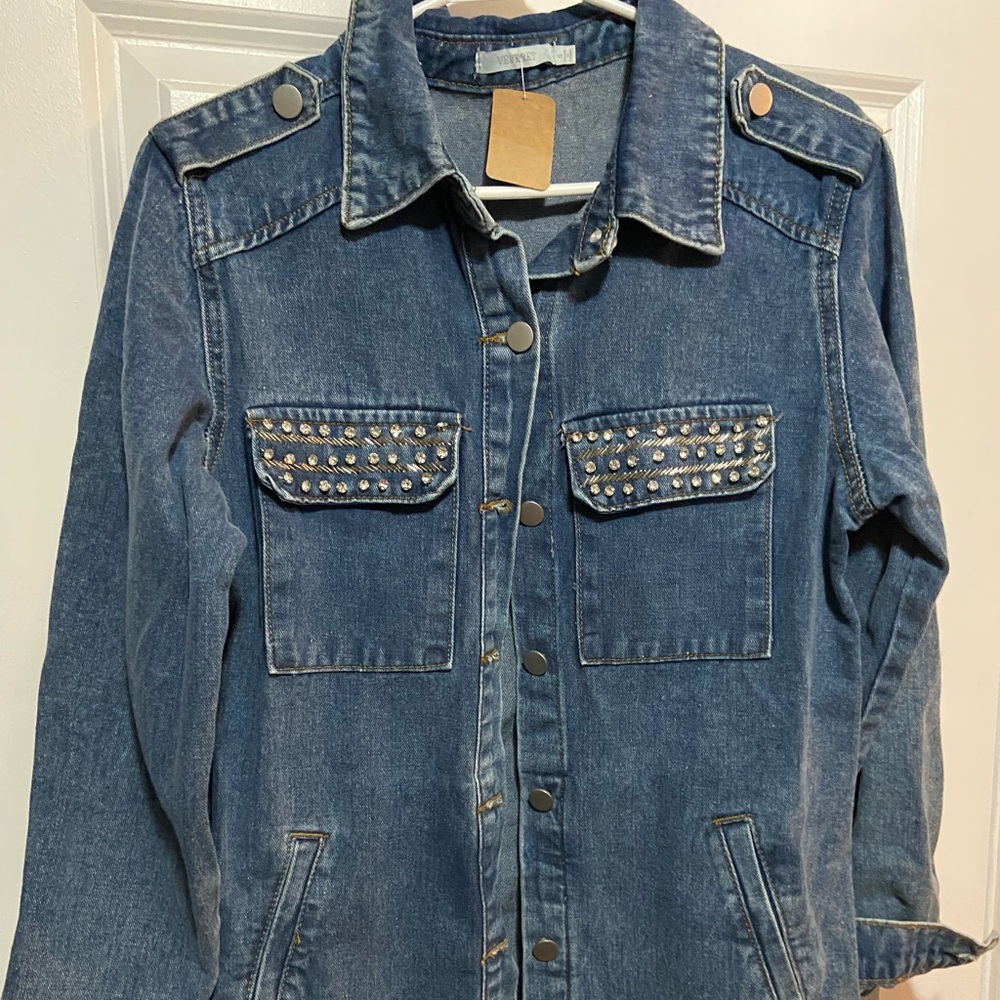 Veveret Blue Denim Jacket